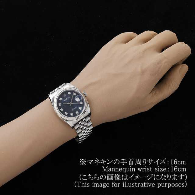 ロレックス デイトジャスト 116234G メンズ 中古