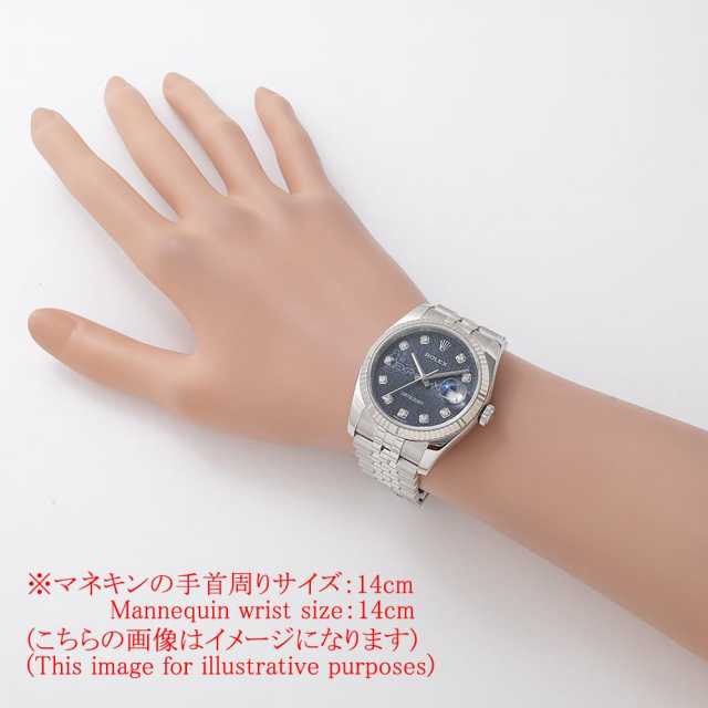 ロレックス デイトジャスト 116234G メンズ 中古