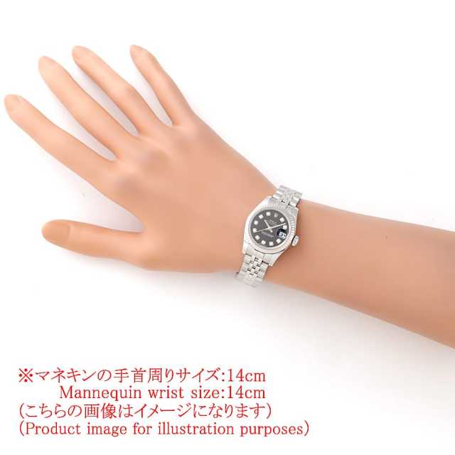 ロレックス デイトジャスト 179174G レディース 中古