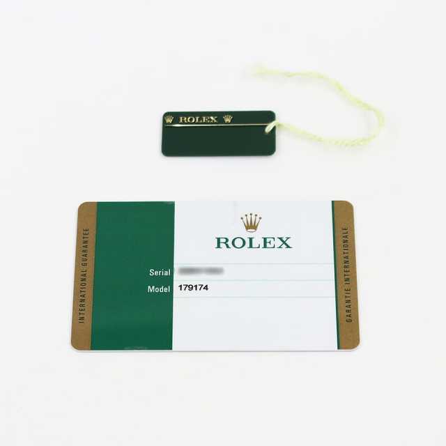ロレックス デイトジャスト 179174G レディース 中古