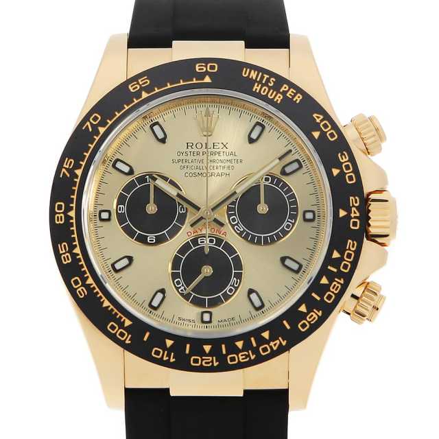 116518LN シャンパン×ブラック ROLEX（ロレックス）コスモグラフ