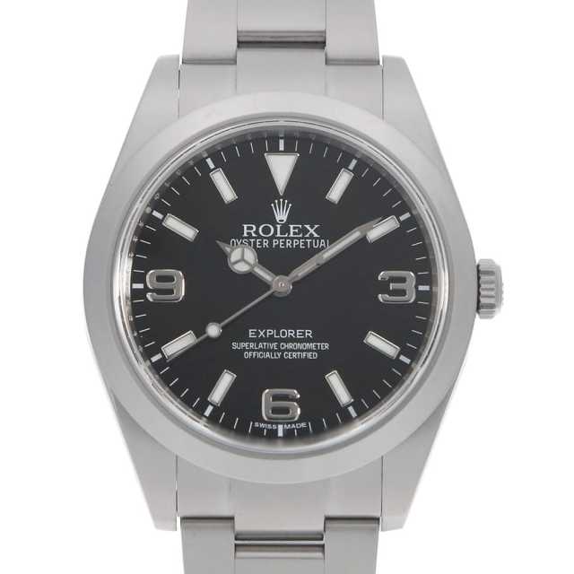 ロレックス エクスプローラー 214270 メンズ 中古