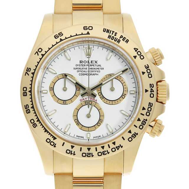 ロレックス デイトナ 126508 メンズ 中古