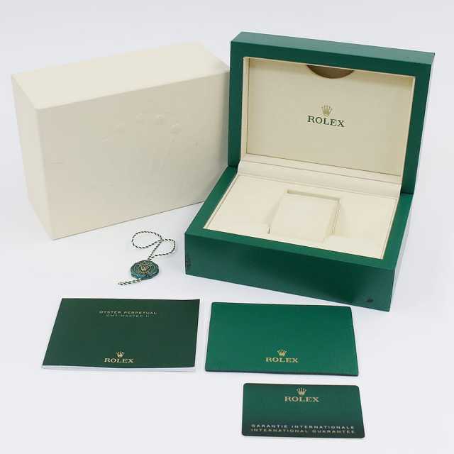劳力士格林尼治型126710BLRO 男子二手商品