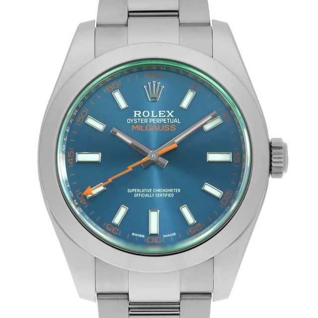 ロレックス ミルガウス 116400GV メンズ 中古