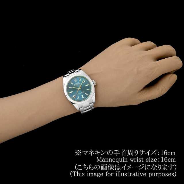 116400GV ブルー ROLEX（ロレックス）ミルガウス Zブルー 中古 | 東京