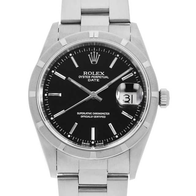 ロレックス オイスターパーペチュアル 15210 メンズ 中古
