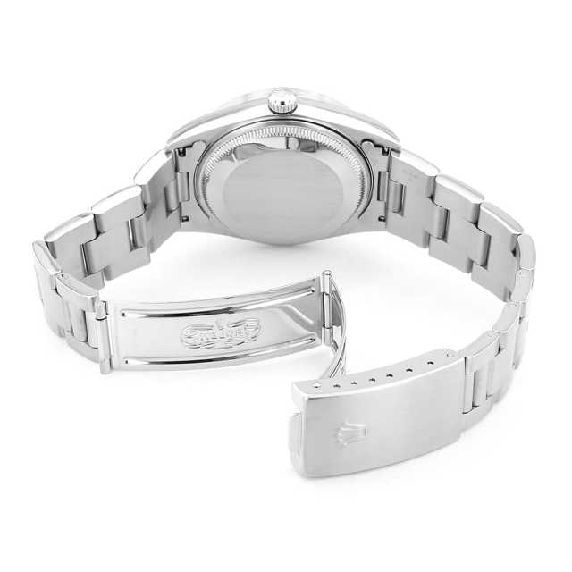 15210 ブラック ROLEX（ロレックス）オイスターパーペチュアル デイト