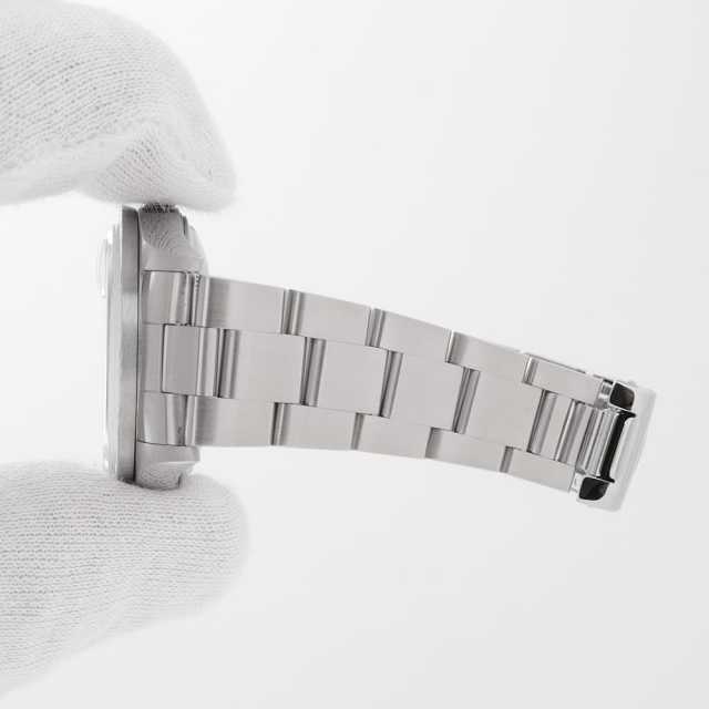15210 ブラック ROLEX（ロレックス）オイスターパーペチュアル デイト