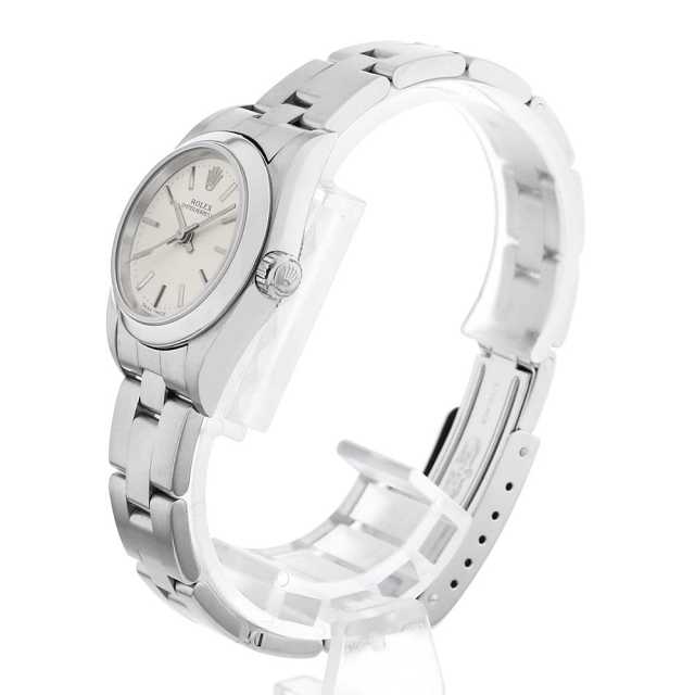 76080 シルバー ROLEX（ロレックス）オイスターパーペチュアル 中古