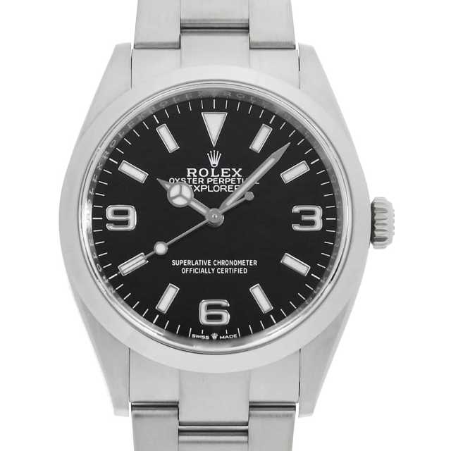 ロレックス エクスプローラー 124270 メンズ 中古