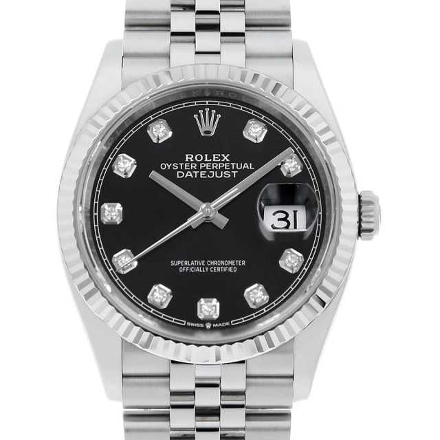 ロレックス デイトジャスト 126234G メンズ 中古