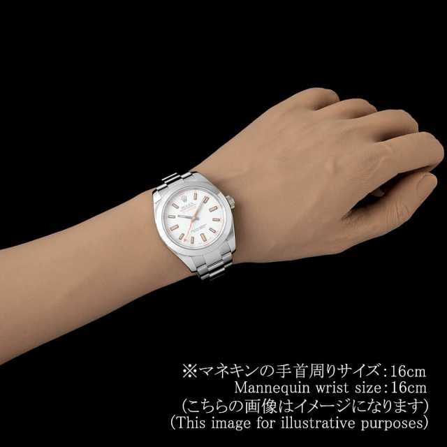 劳力士格磁型116400 男子二手商品