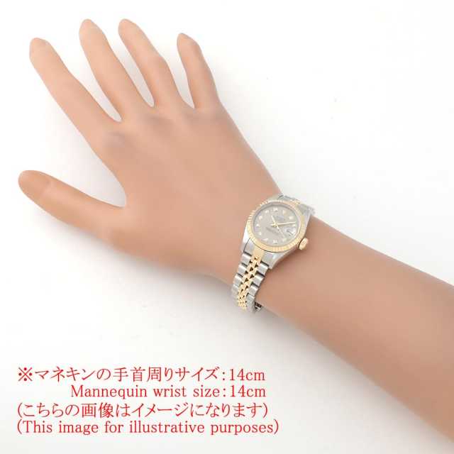 ロレックス デイトジャスト 69173G レディース 中古