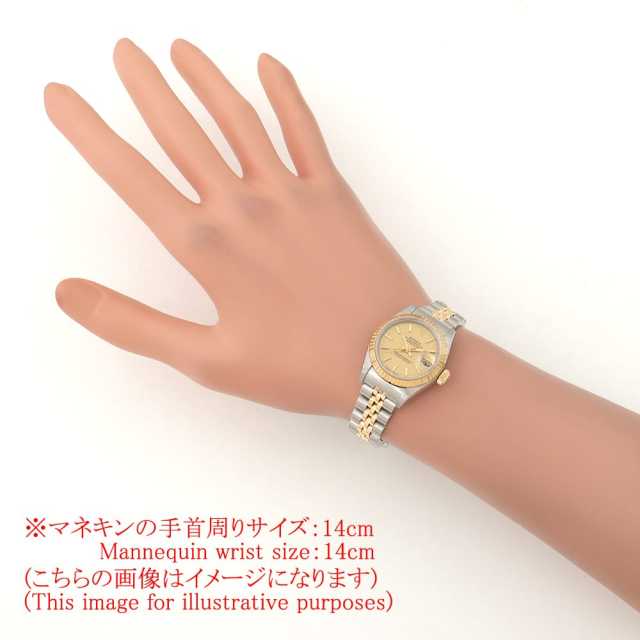 ロレックス デイトジャスト 69173 レディース 中古