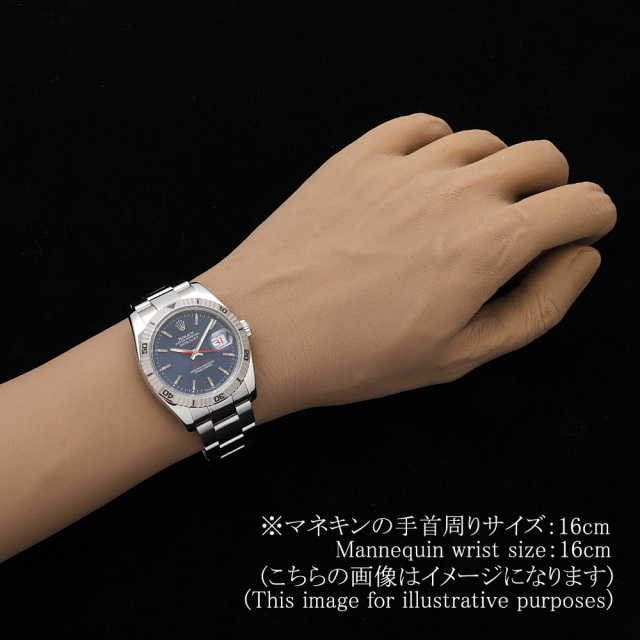 ROLEX Turn-O-Graph 116264 Men's Used