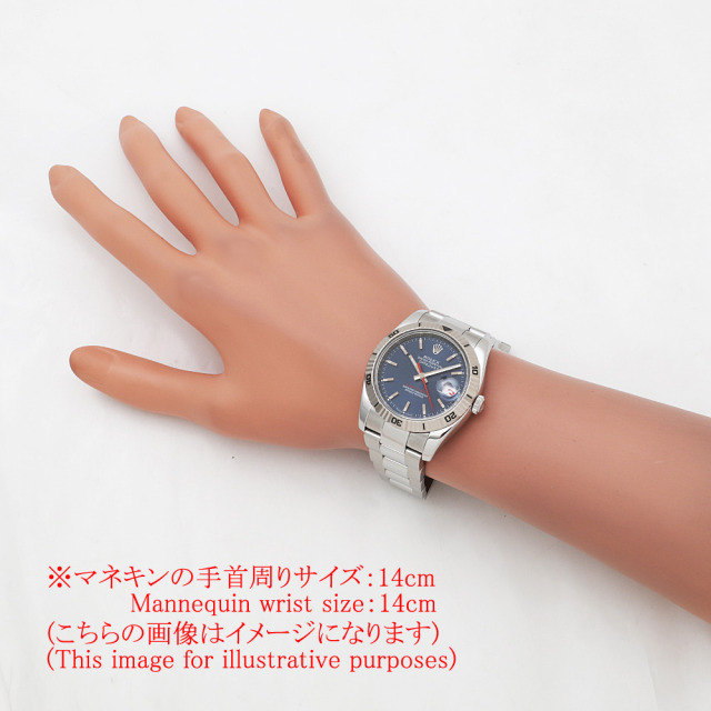 ROLEX Turn-O-Graph 116264 Men's Used