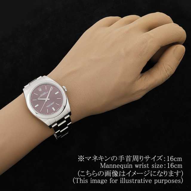 ROLEX Oyster Perpetual 114300 Men's Used