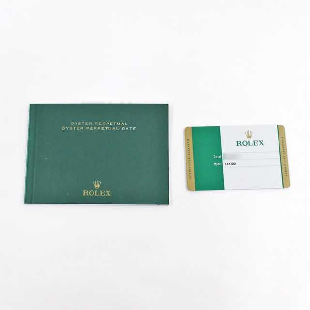 ROLEX Oyster Perpetual 114300 Men's Used