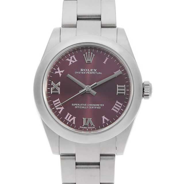 ロレックス オイスターパーペチュアル 177200 ボーイズ(ユニセックス) 中古