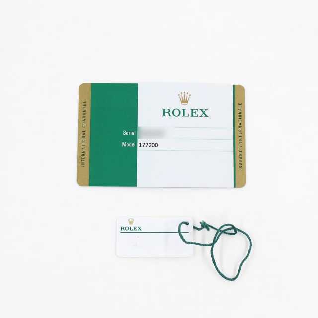 ROLEX Oyster Perpetual 177200 Boys' (Unisex) Used