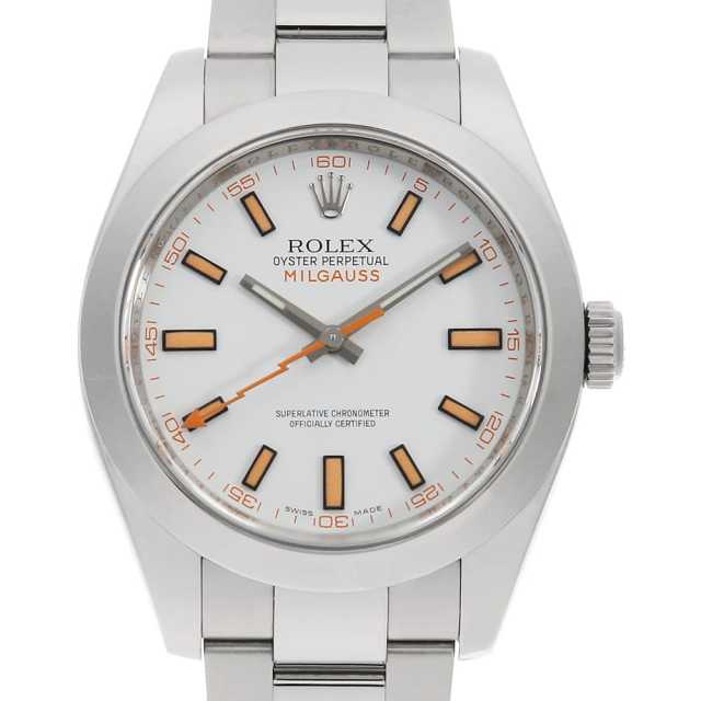 ロレックス ミルガウス 116400 メンズ 中古