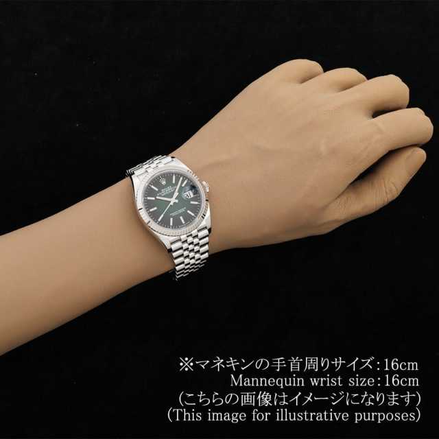 ROLEX Datejust 126234 Men's Used