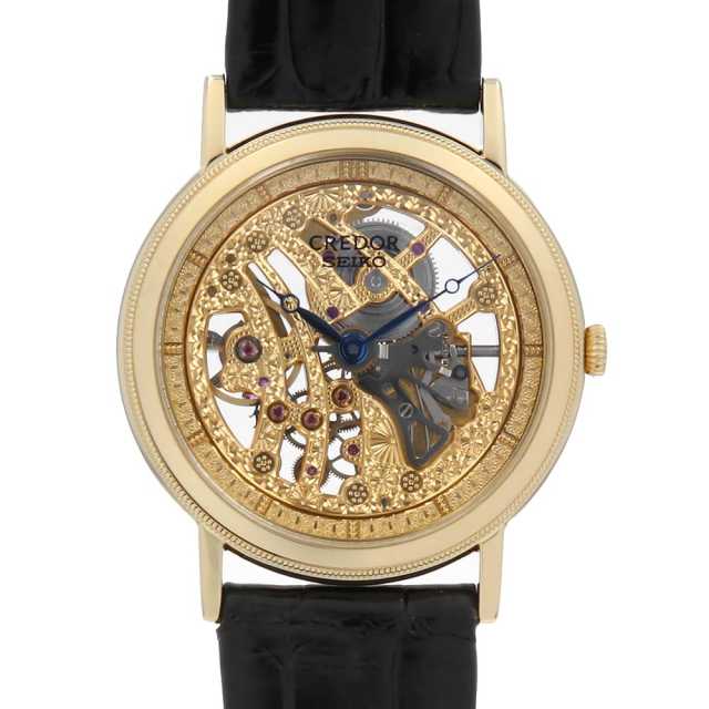 セイコー クレドール GBBD998 メンズ 中古