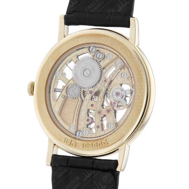 GBBD998 スケルトン SEIKO（セイコー）クレドール 中古 | 東京