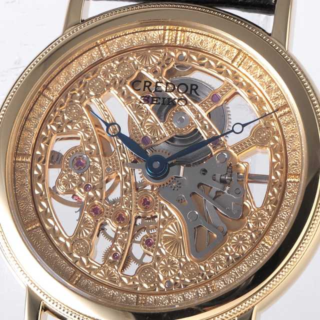GBBD998 スケルトン SEIKO（セイコー）クレドール 中古 | 東京