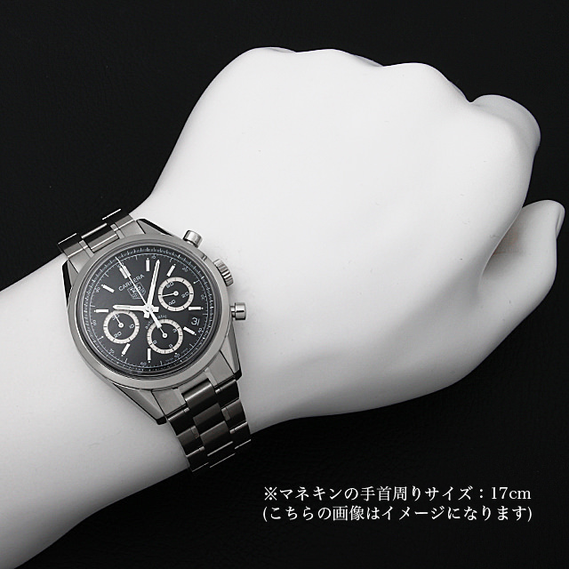 タグホイヤー カレラ クロノグラフ CV2113.BA0787 中古 メンズ