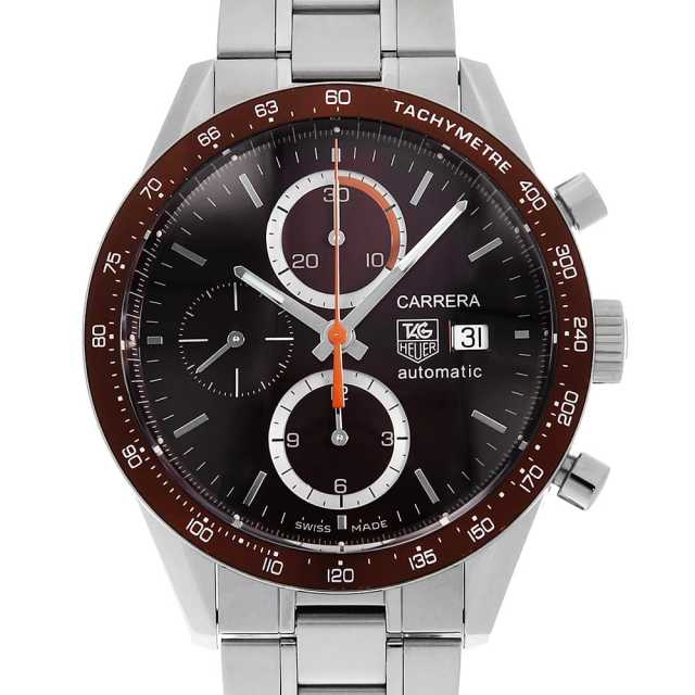 タグホイヤー カレラ タキメーター クロノグラフ CV2013.BA0794 中古 メンズ