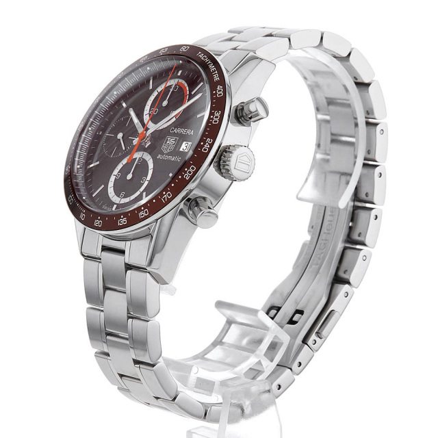CV2013.BA0794 ブラウン TAG Heuer（タグホイヤー）カレラ