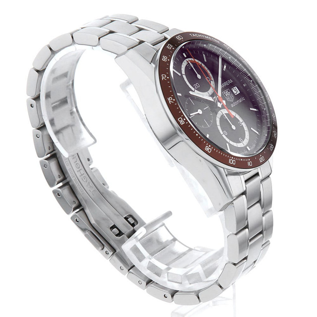 タグホイヤー カレラ タキメーター クロノグラフ CV2013.BA0794 中古 メンズ