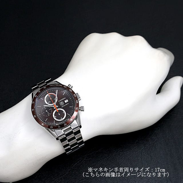CV2013.BA0794 ブラウン TAG Heuer（タグホイヤー）カレラ  