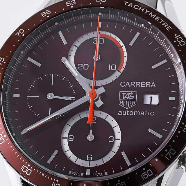 CV2013.BA0794 ブラウン TAG Heuer（タグホイヤー）カレラ  