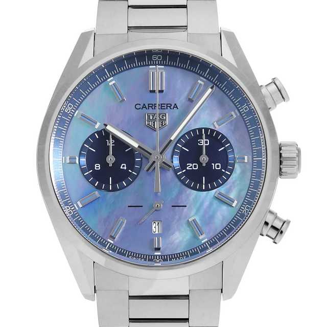 CBN201E.BA0642 ブルーシェル TAG Heuer（タグホイヤー）カレラ  