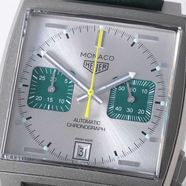 タグホイヤー モナコ CAW218E.FC6565 メンズ 中古