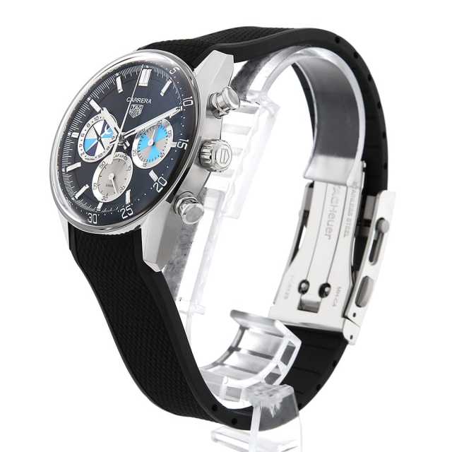 CBS2014.FT6293 ブラック TAG Heuer（タグホイヤー）カレラクロノ