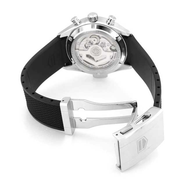 CBS2014.FT6293 ブラック TAG Heuer（タグホイヤー）カレラクロノ