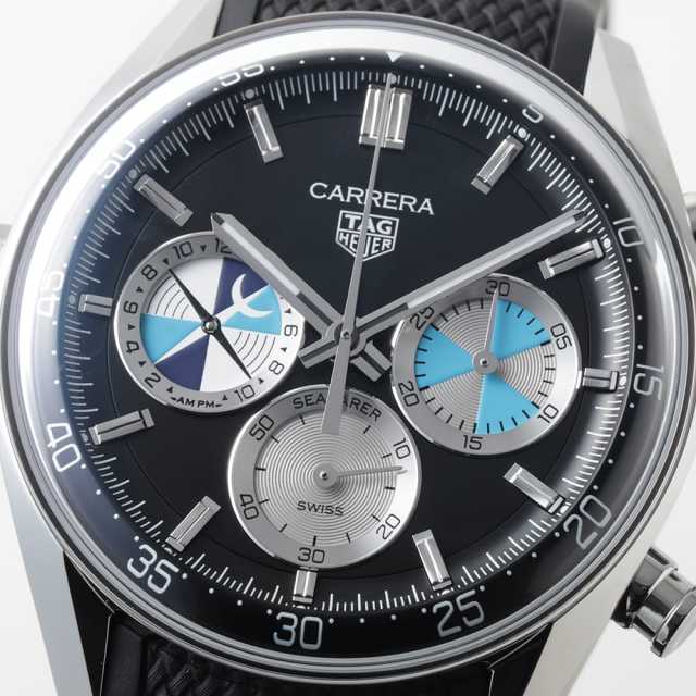 CBS2014.FT6293 ブラック TAG Heuer（タグホイヤー）カレラクロノ