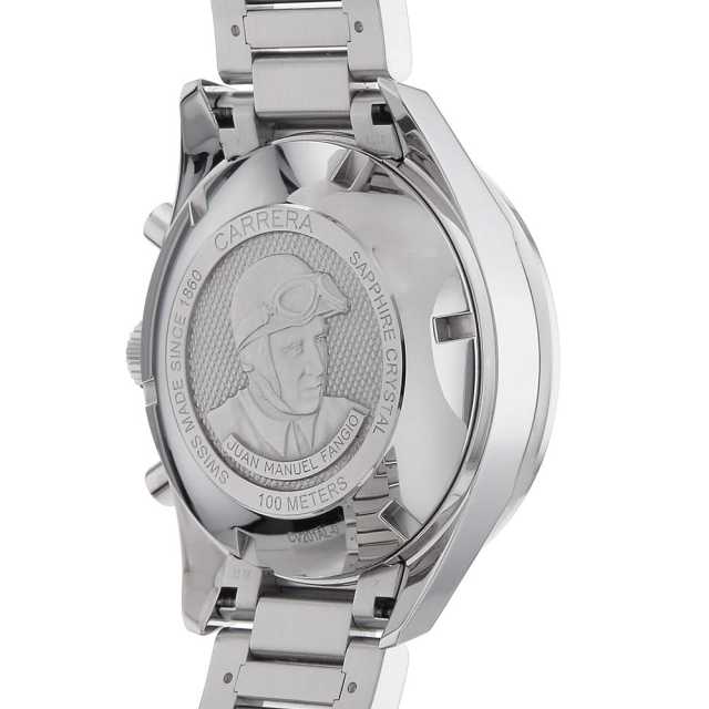 CV201AL.BA0723 ブラック TAG Heuer（タグホイヤー）カレラクロノ