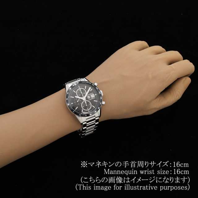 タグホイヤー カレラ CV201AL.BA0723 メンズ 中古