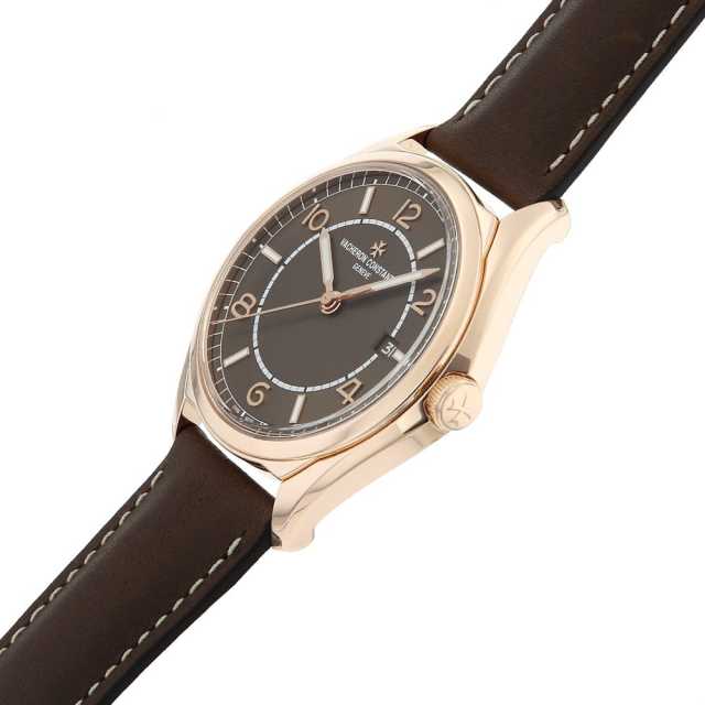 4600E/000R-B576 ブラウン VACHERON CONSTANTIN（ヴァシュロン