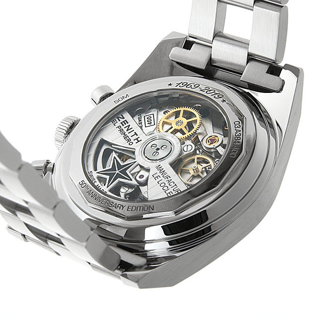 エルプリメロ A384 リバイバル エルプリメロ50周年記念モデル 03.A384.400/21.C815 サブ画像２