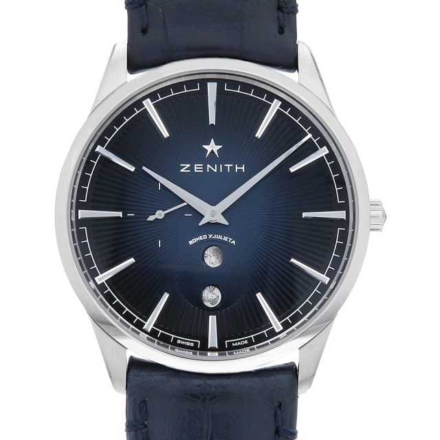 ゼニス エリート 03.3101.692/02.C922 メンズ 中古