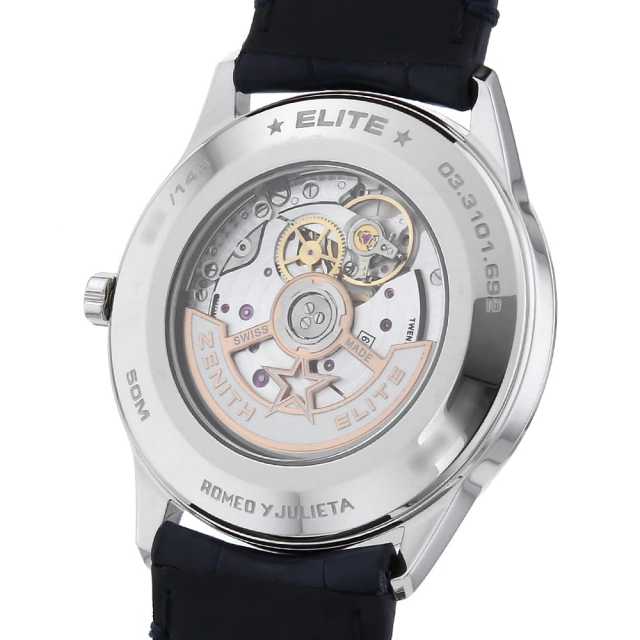 ゼニス エリート 03.3101.692/02.C922 メンズ 中古