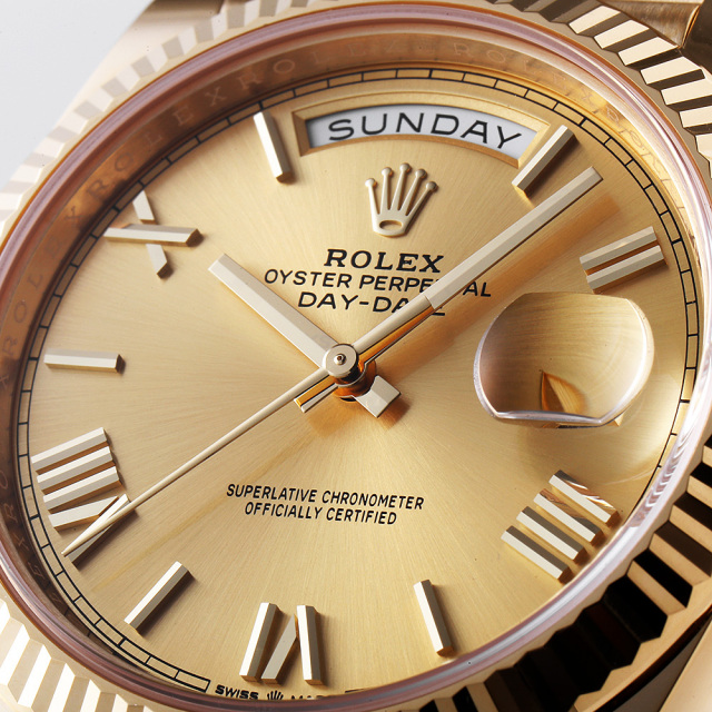 228238 シャンパン ROLEX（ロレックス）デイデイト40 中古