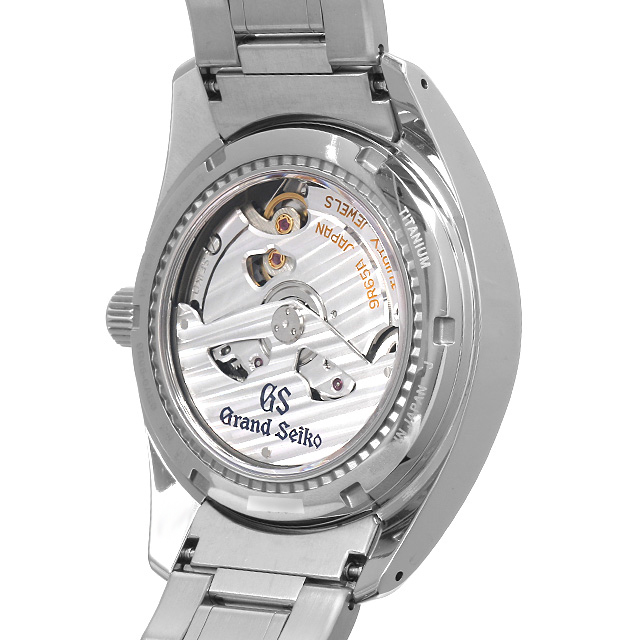 グランドセイコー スプリングドライブ マスターショップ限定 SBGA011 中古 メンズ