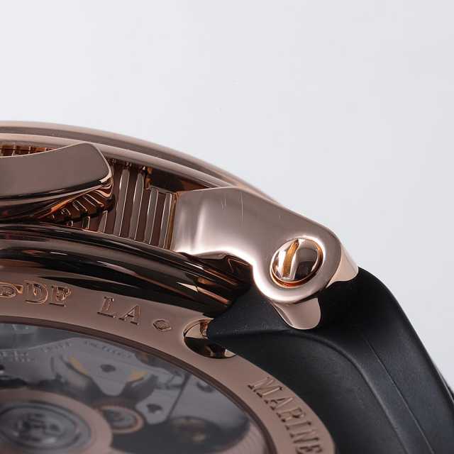 5827BR/12/5ZU シルバー Breguet（ブレゲ）マリーンクロノグラフ